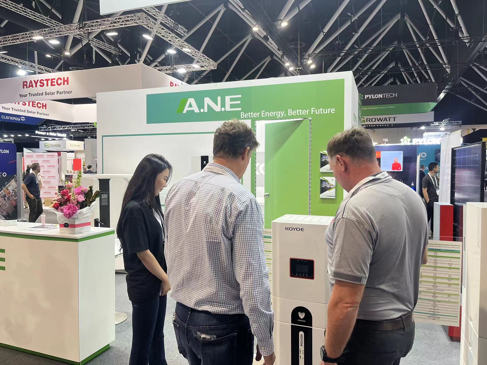 展會進(jìn)行時 科曜能源與您相伴2023澳洲智慧能源展(Smart Energy Conference & Exhibition)